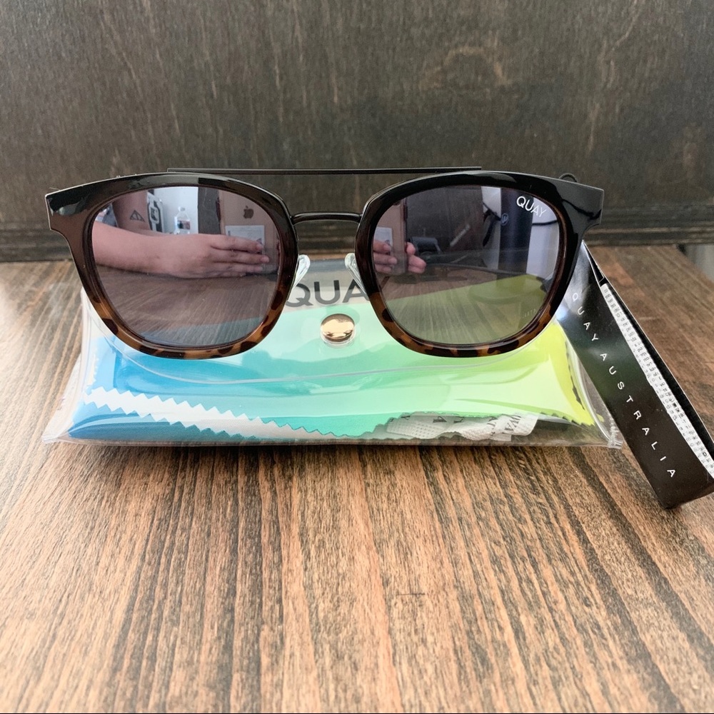 NWT QUAY AUSTRALIA Coolin Polarized Sunglasses